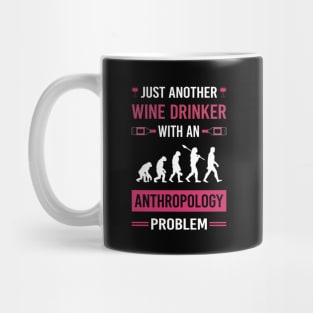 Wine Drinker Anthropology Anthropologist Mug